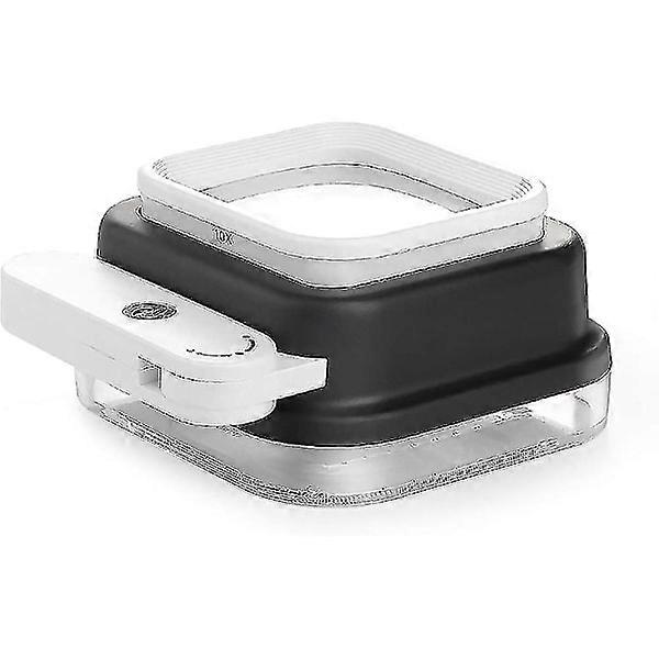 Magnifying Glass 10x 15x 20x Multifunctional Handheld Magnifier Adjustable