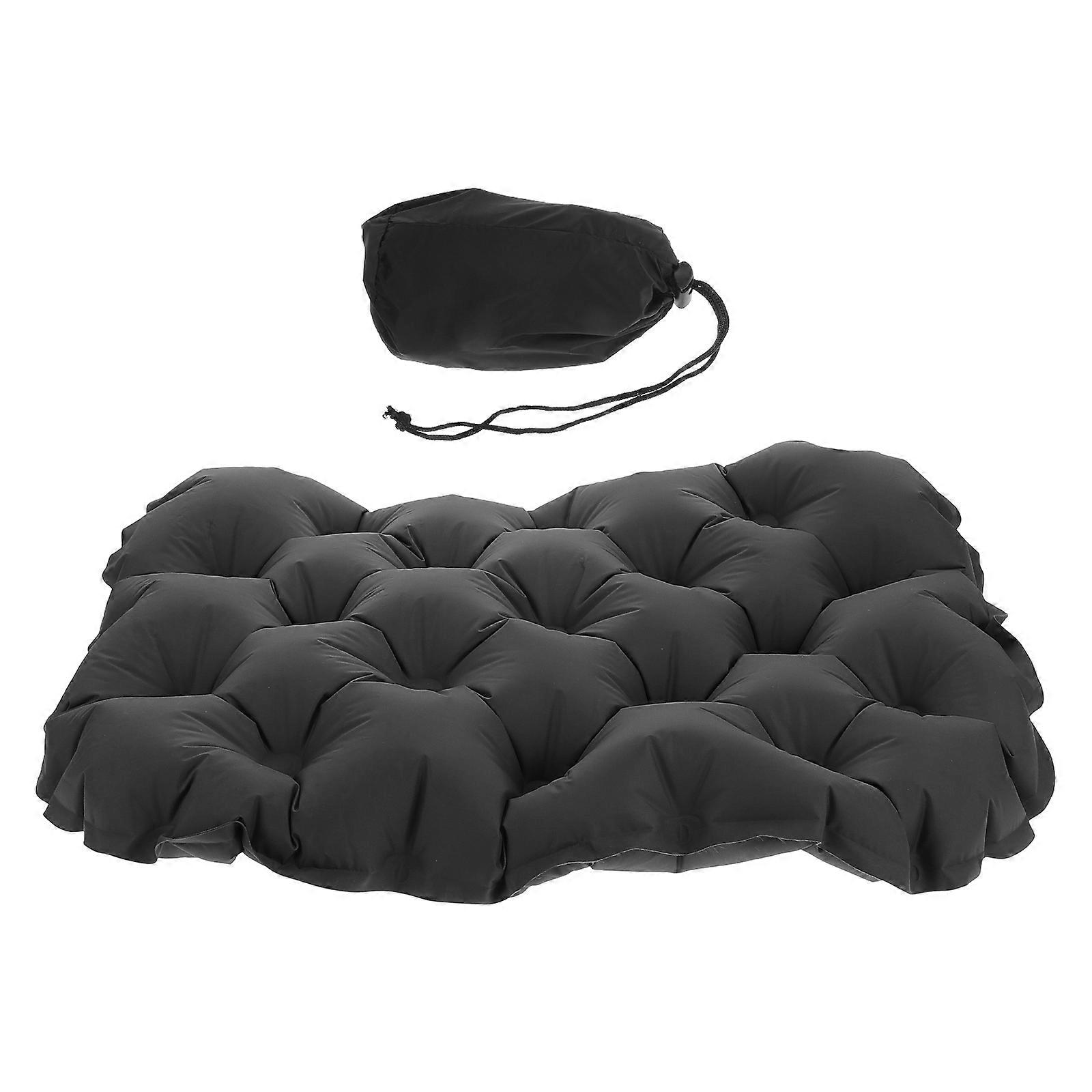 Durable Inflatable Chair Pad For Outdoor Picnic And Stadium Use Featuring Quick Inflation And Comfortable Support 1Pcs