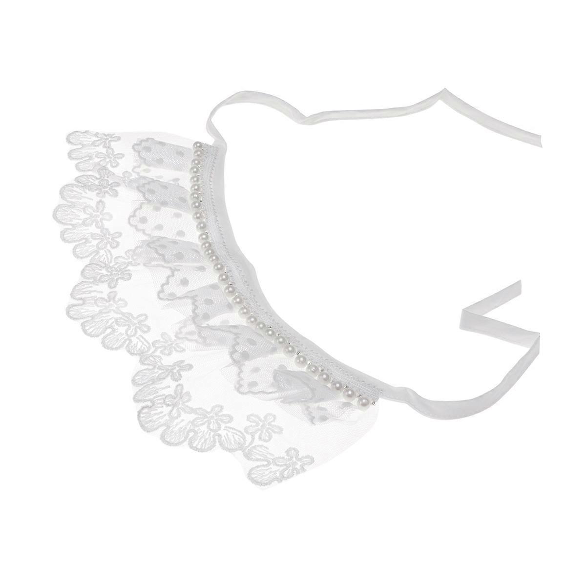 Comfortable Adjustable Pet Collar Scarf for Dogs Daily XS 1Set