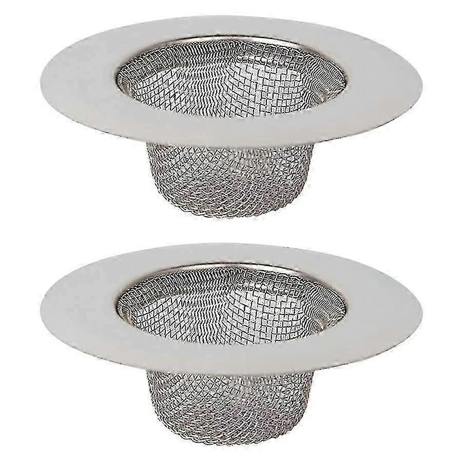 2025 2 Pcs Stainless Steel Kitchen Sink Filter