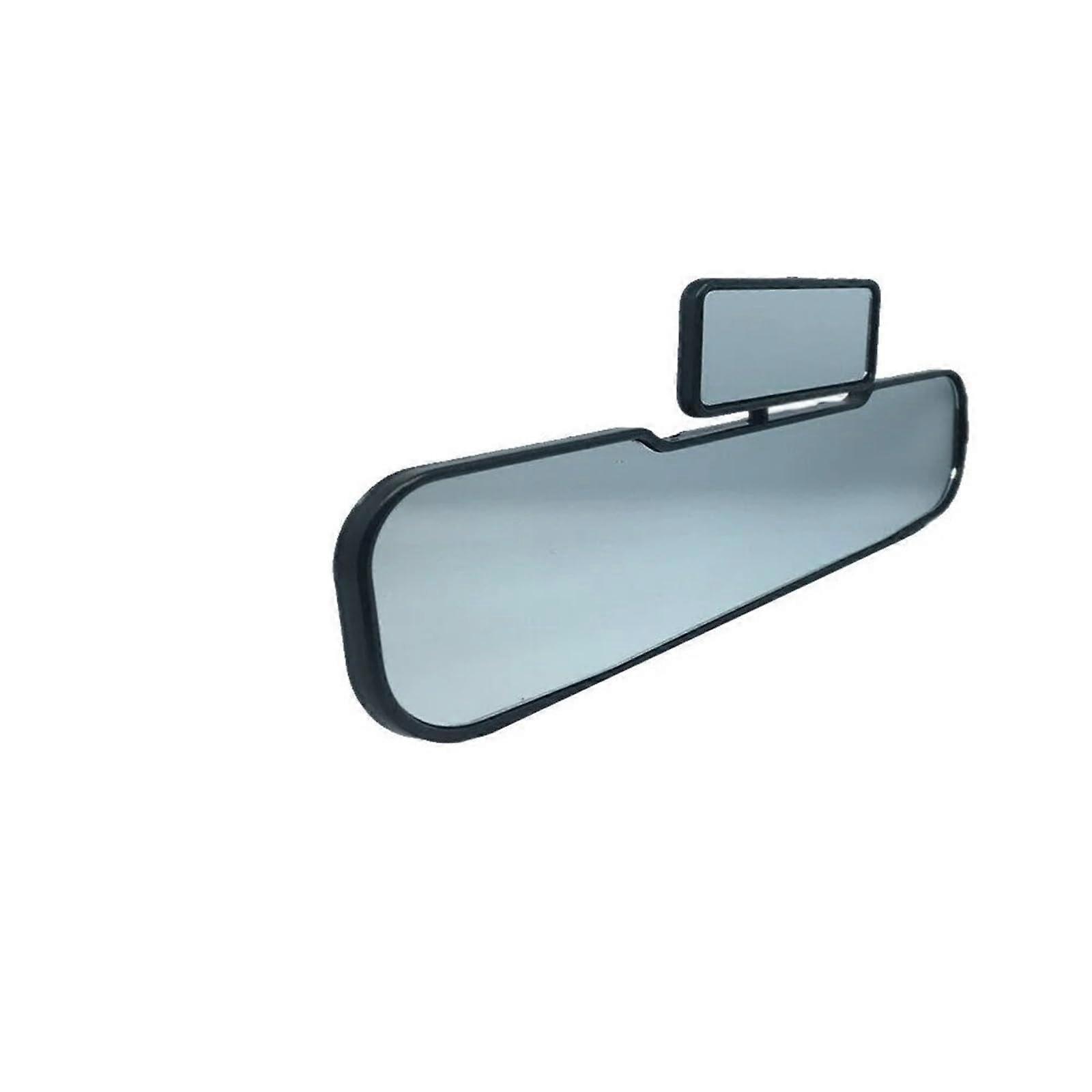 2 in 1 Rotating Car Mirror Double Rear View for Toddlers Universal Wide Angle Safety Mirror