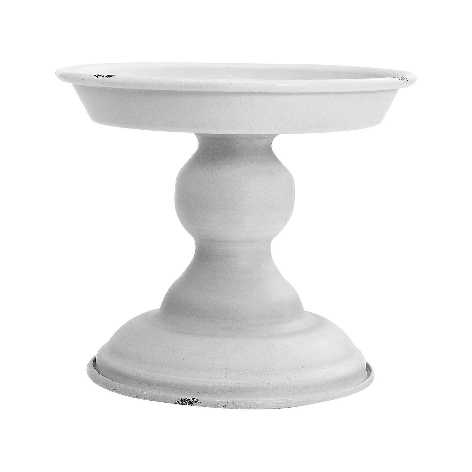 Iron Flower Vase Decor Tabletop Display 5.4×4.7×4.7in Decoration 1Pc