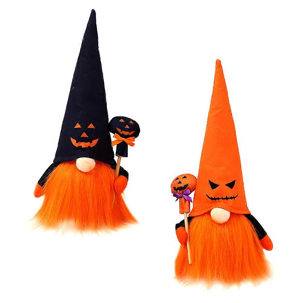 Charming Halloween Decor Pieces, Adorable Ghost Gnome Dolls Bringing Joy to Any Space