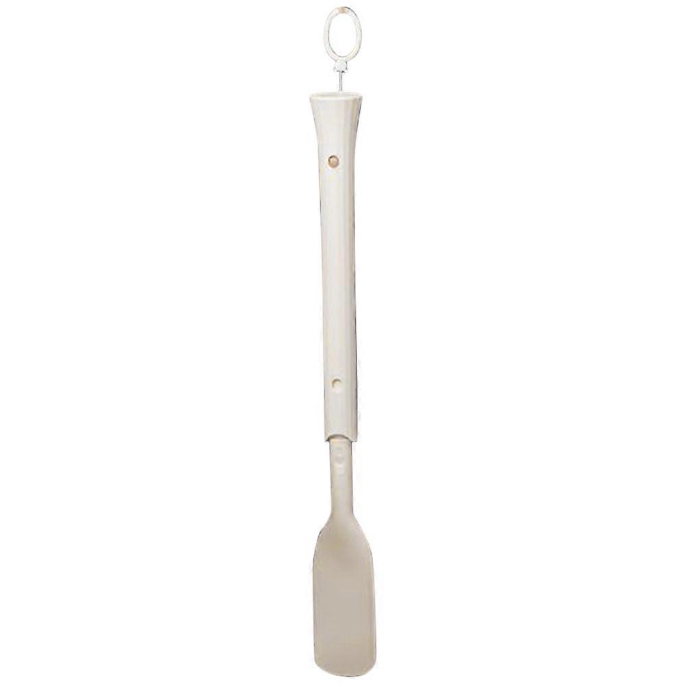 Telescoping Shoe Horn Portable Plastic Lifter Long Handle For Seniors 1Set