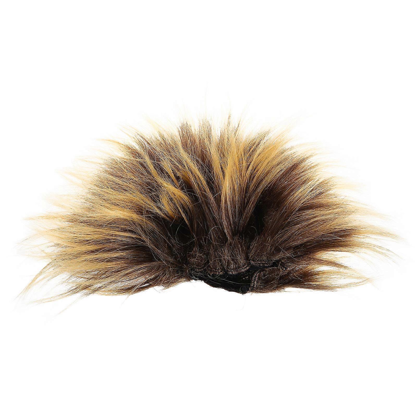 Cosplay Wig Cartoon Character Wig For Holiday Festivals Multi Colored Hedgehog Spike Suitable For All Ages 1Pcs