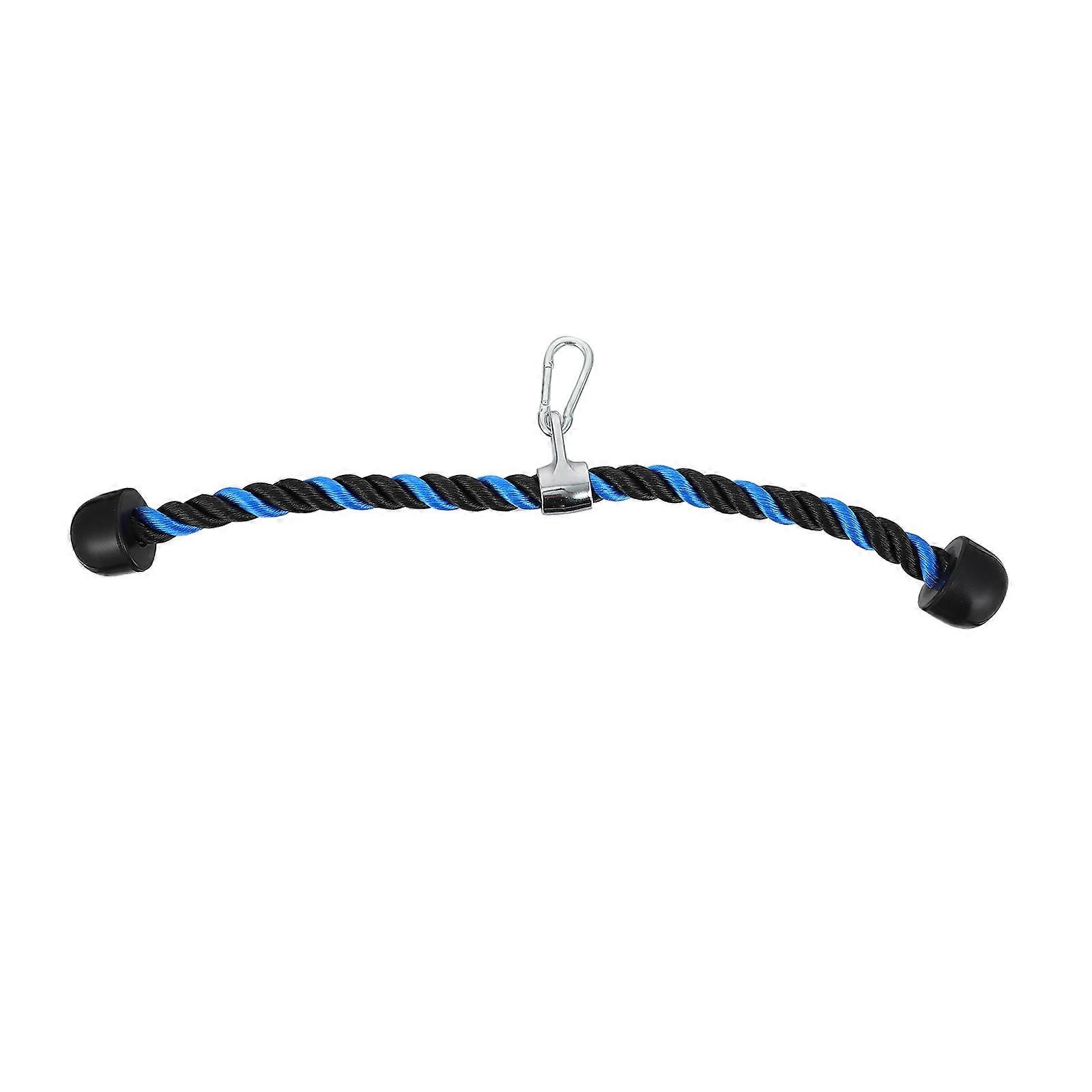Fitness Tricep Rope Pull Rope For Strength Training At Home Gym 72X2CM Assorted Color 1 Set