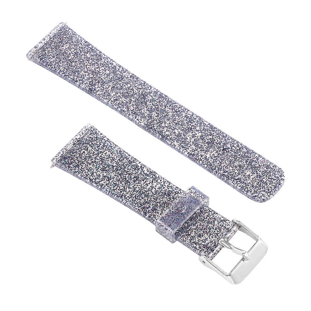 Black Silicone Watchband Replacement Strap Suitable For Fitbit Professional Use 1Pack