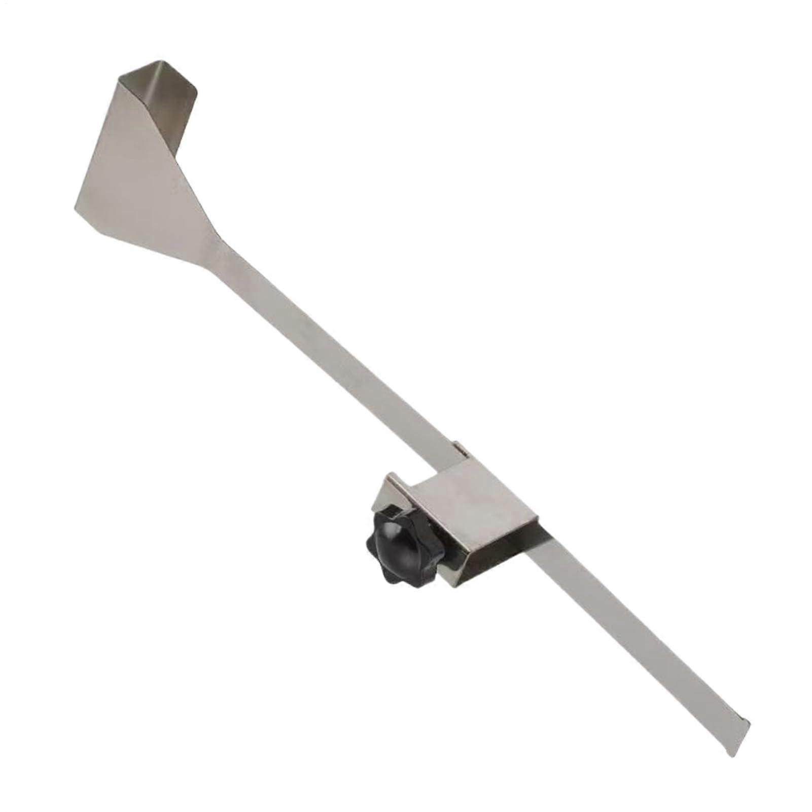 Drawer pull mechanism, cabinet hardware template, cabinet clamping fixture, front mounting clamps, woodworking tools for handles, knobs, pulls