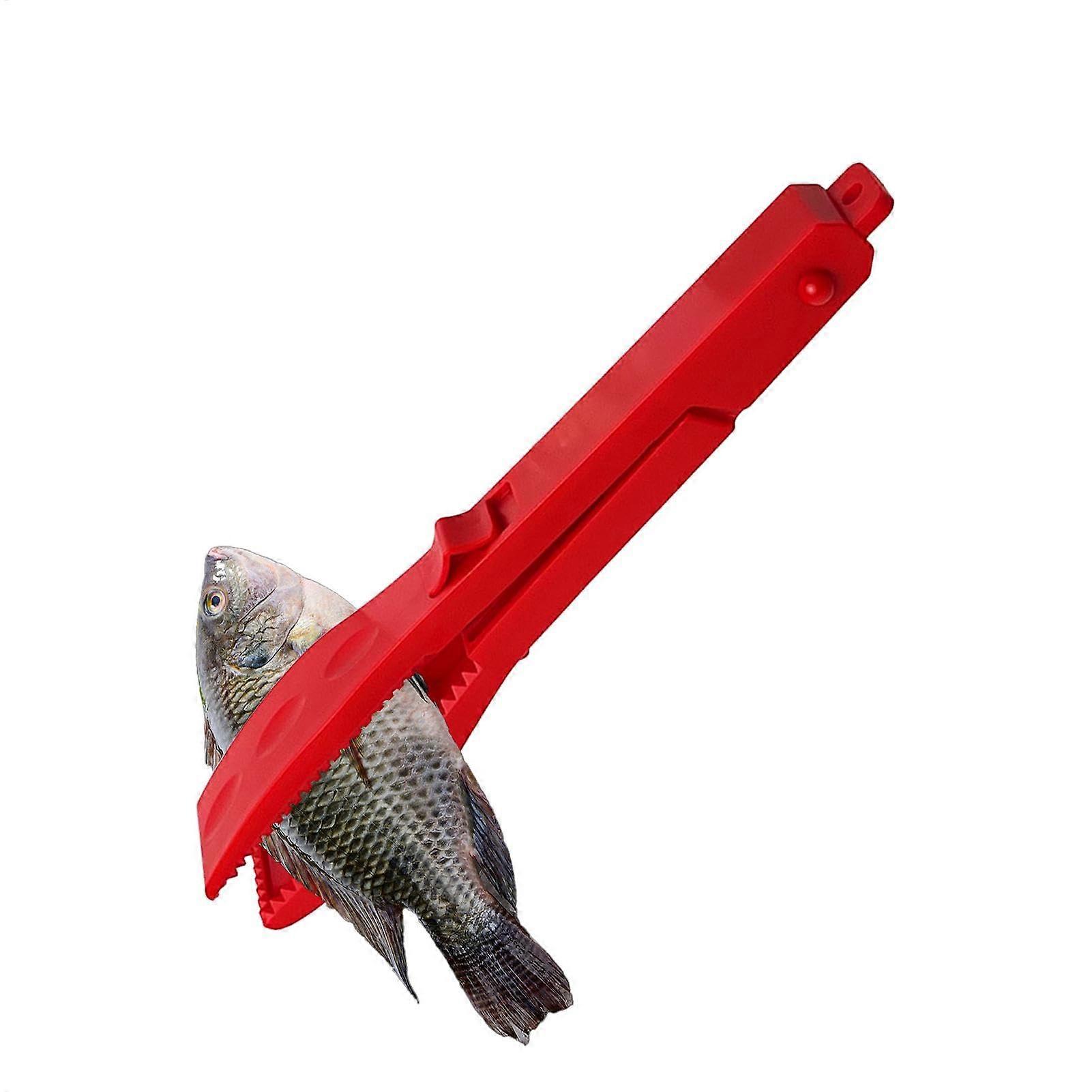 Fish Gripper Tool Multipurpose Gripping Clamp Ergonomic Fish Control For Perch Trout Zander Catfish