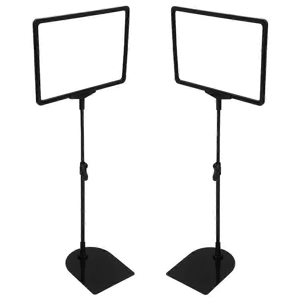 Sign Holder Display Stand for Retail Price Tags – Stylish Desktop Stand for Optimal Visibility and Practical Use