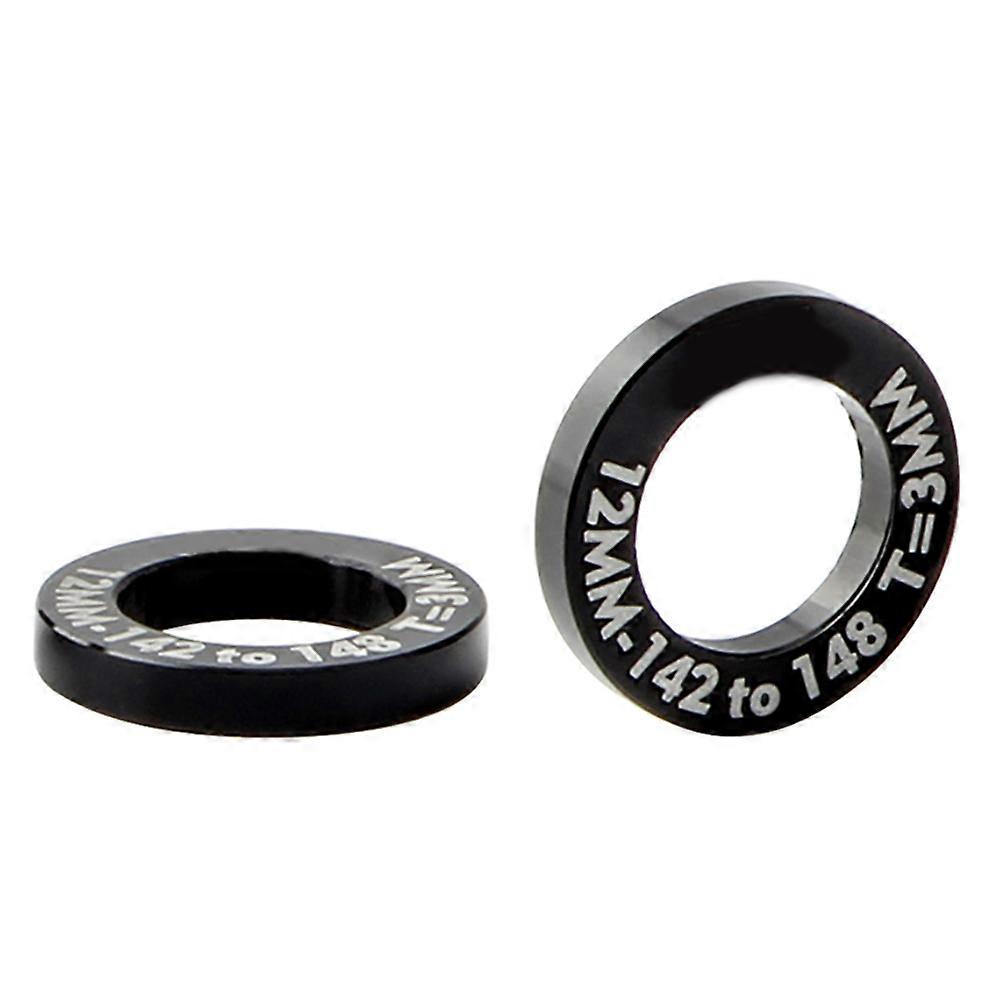 Bike Hydraulic Brake Spacer Mountain Conversion Washer Screw Washer for Bike 1.89X1.89X0.30cm 2Pcs