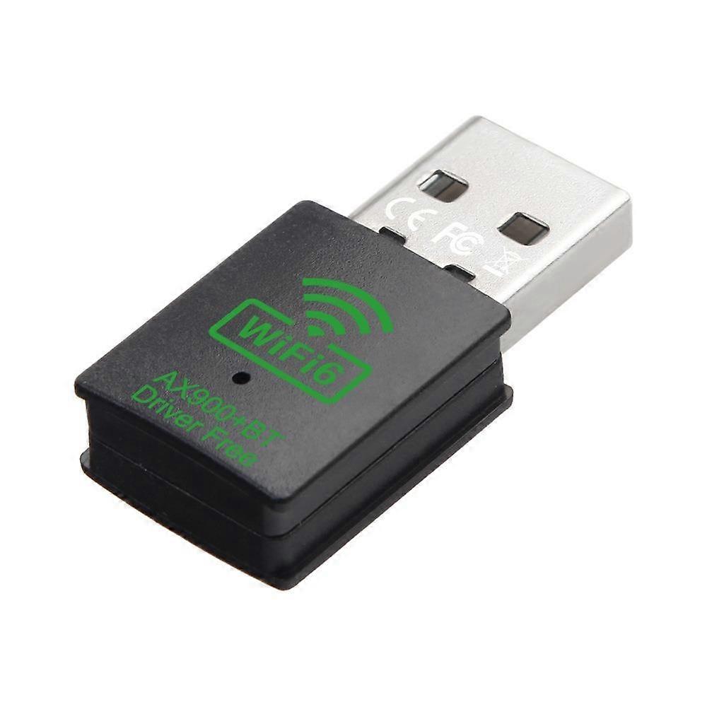 AX900 USB WiFi 6 Bluetooth 5.4 Adapter 2in1 Dongle Dual Band 2.4G&5GHz USB WiFi Network Wireless Wlan Receiver For Win 10/11Driver Free
