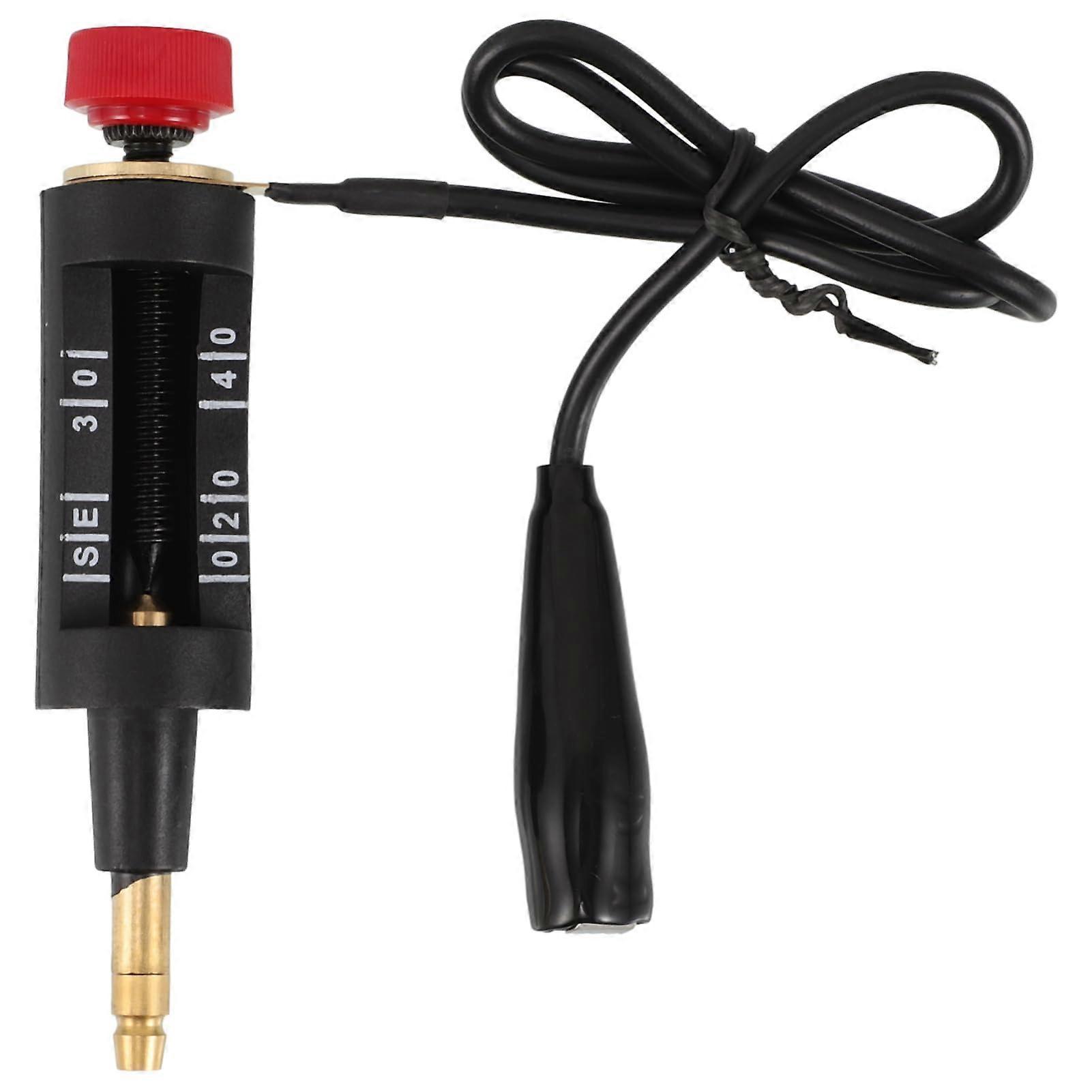 Spark plug tester for cars with precise voltage measurement, durable and userfriendly