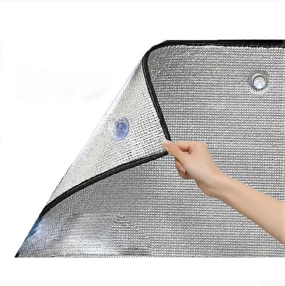8 mm insulating film with suction cups for easy and track installation (80 x 100 cm)