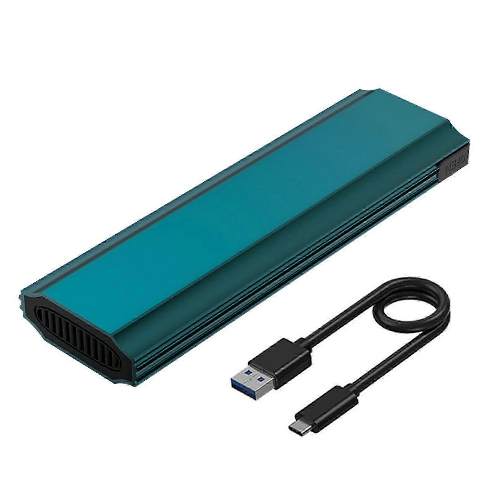 メタルSSDエンクロージャケースは、NGFF / NVMEプロトコル9210 9210B制御をサポートします。