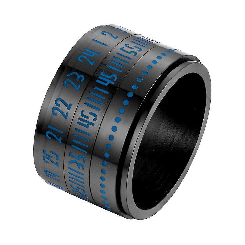 Creative Luminous Ring, Unique Number Feature, Fashionable Accessory for Daily Wear