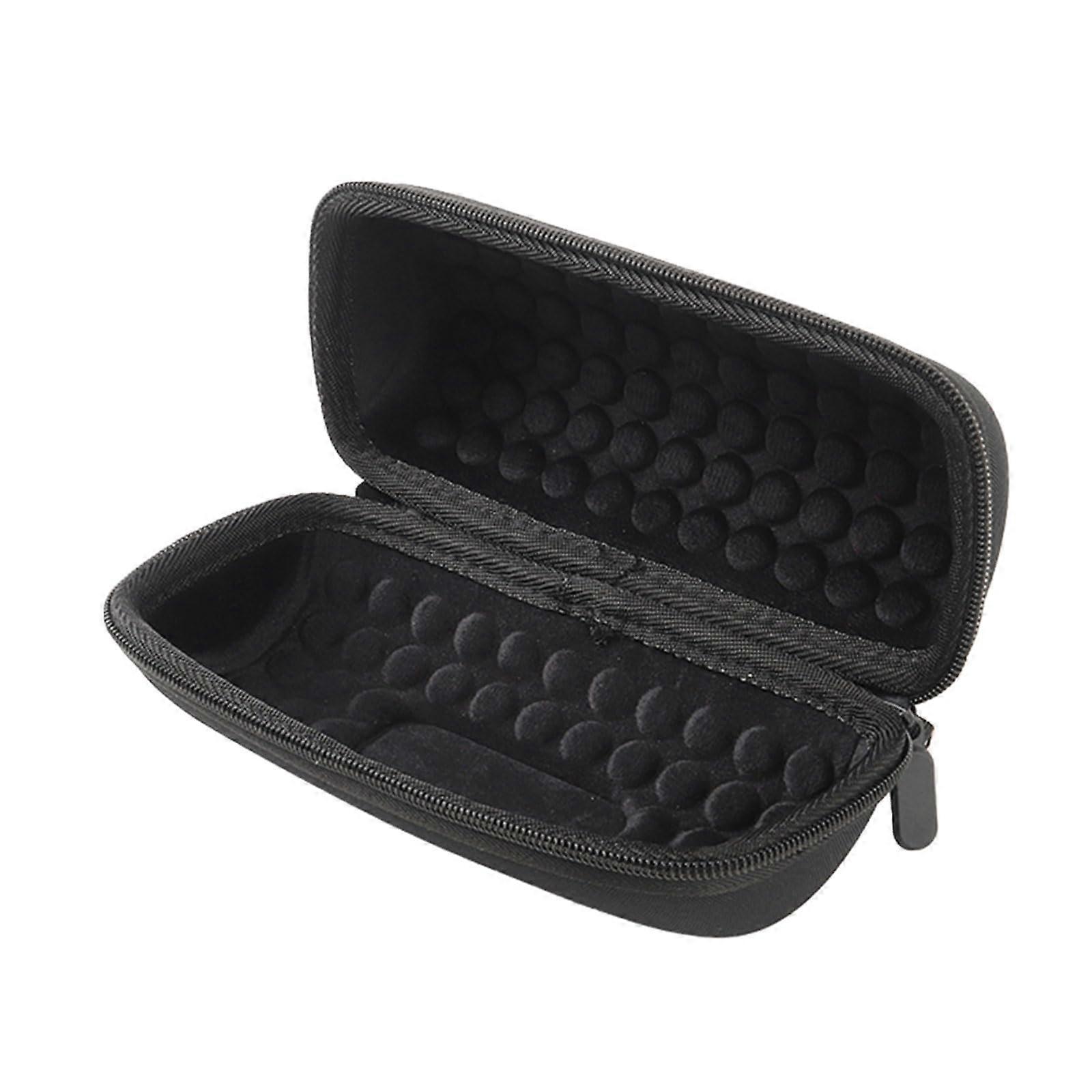 Heavyduty carrying case for Bluetoothcompatible speakers, mounting bracket, shockproof bag with shoulder strap, soft flocking lining, portable case