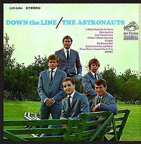 The Astronauts - Down the Line  [COMPACT DISCS] USA import