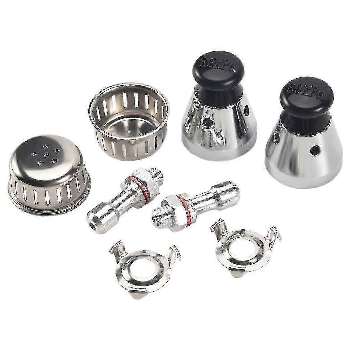 Universal Replacement Measuring Cup for Pressure Cooker, With Seal, 80 KPA, With Pressure Relief Val Edition 0607