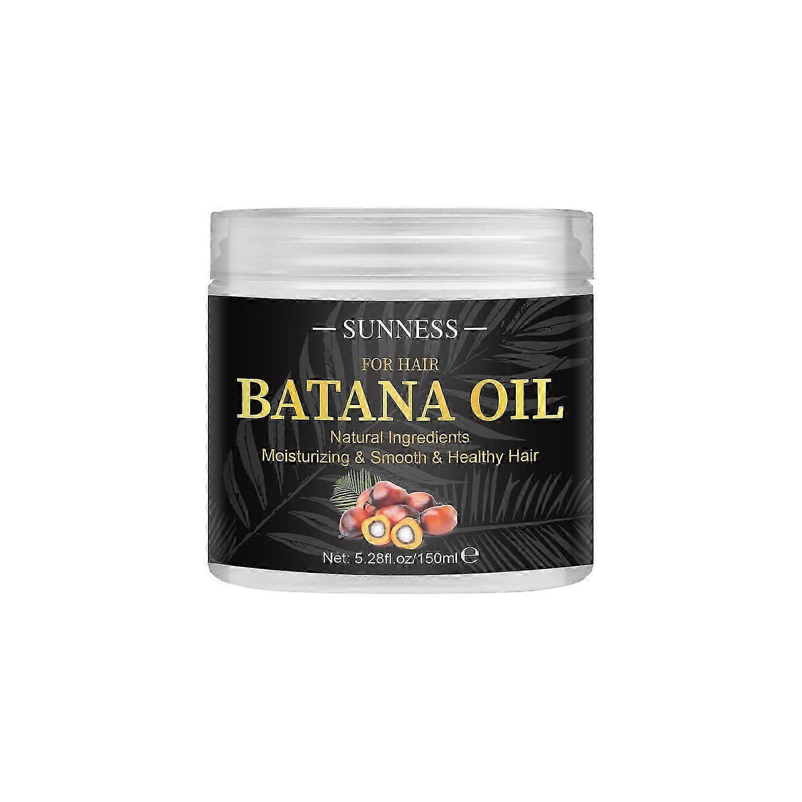 Surowy olej Batana na porost włosów, 100% czysty organiczny olej Batana z Hondurasu, stymuluje wzrost włosów, zapobiega wypadaniu włosów, eliminuje rozdwajanie się końcówek, wzmacnia