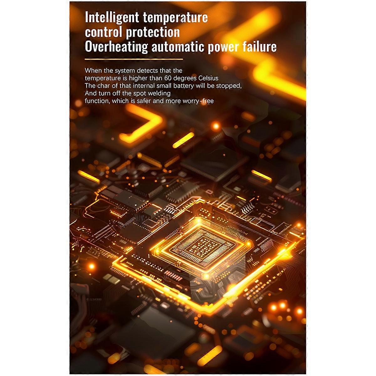 Docreate TK-10B Professional DIY Small Digital Display Spot Welder