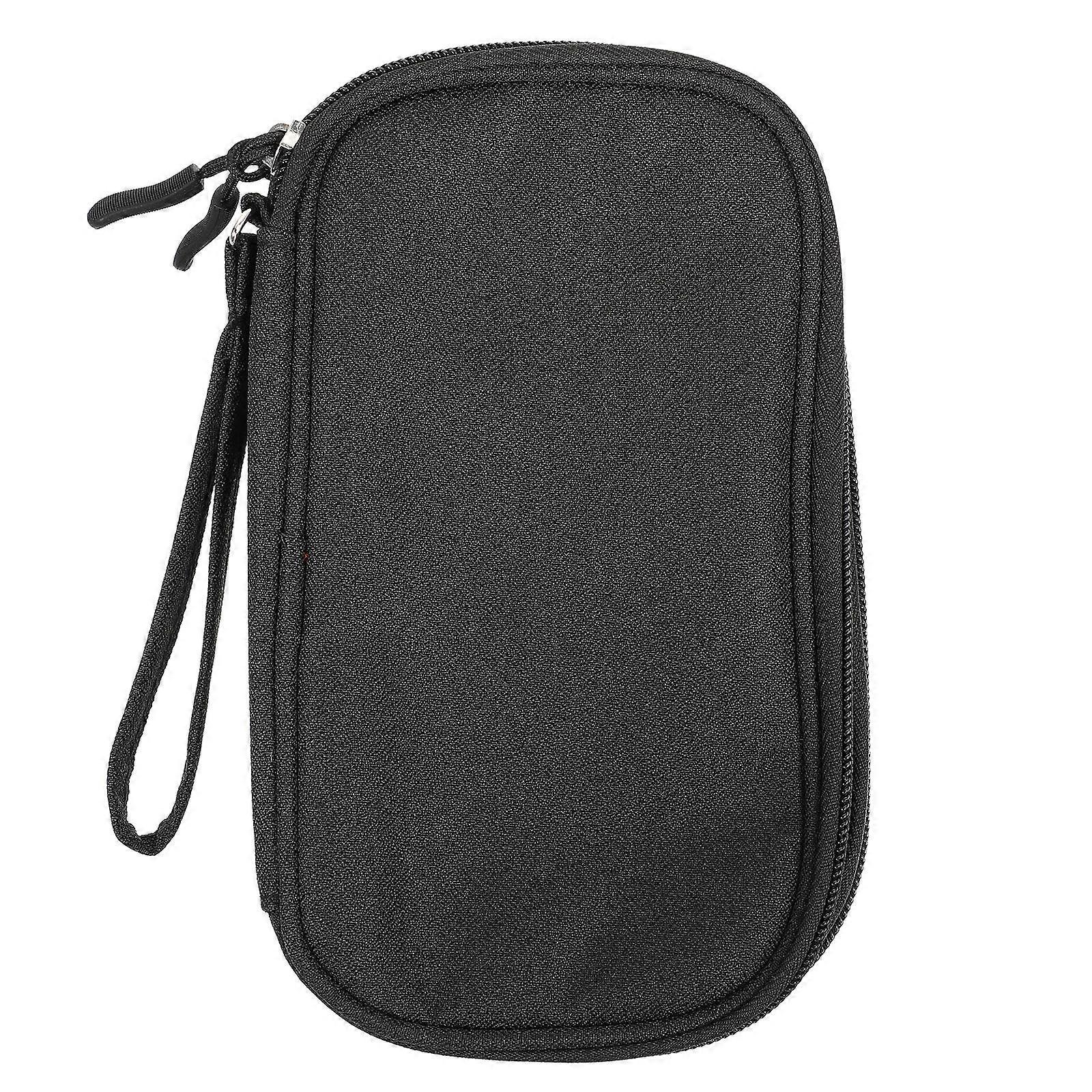 Portable Multi Use Electronic Bag with Smooth Zipper – Compact Travel Organizer for Cables, Chargers, and USB Accessories – Ideal for Business Trips