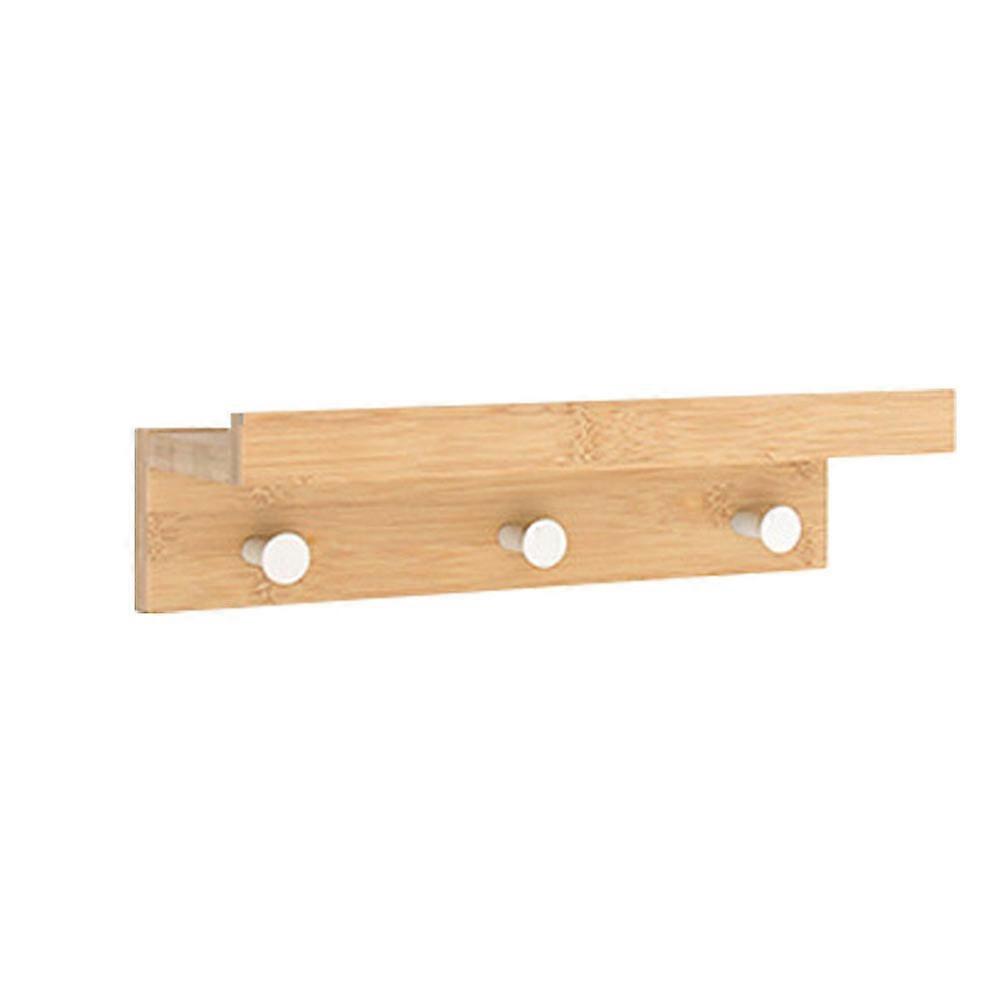 Sundries Holder Wall-mounted Floating Shelf For Renters And Homeowners To Organize Small Items 1Set