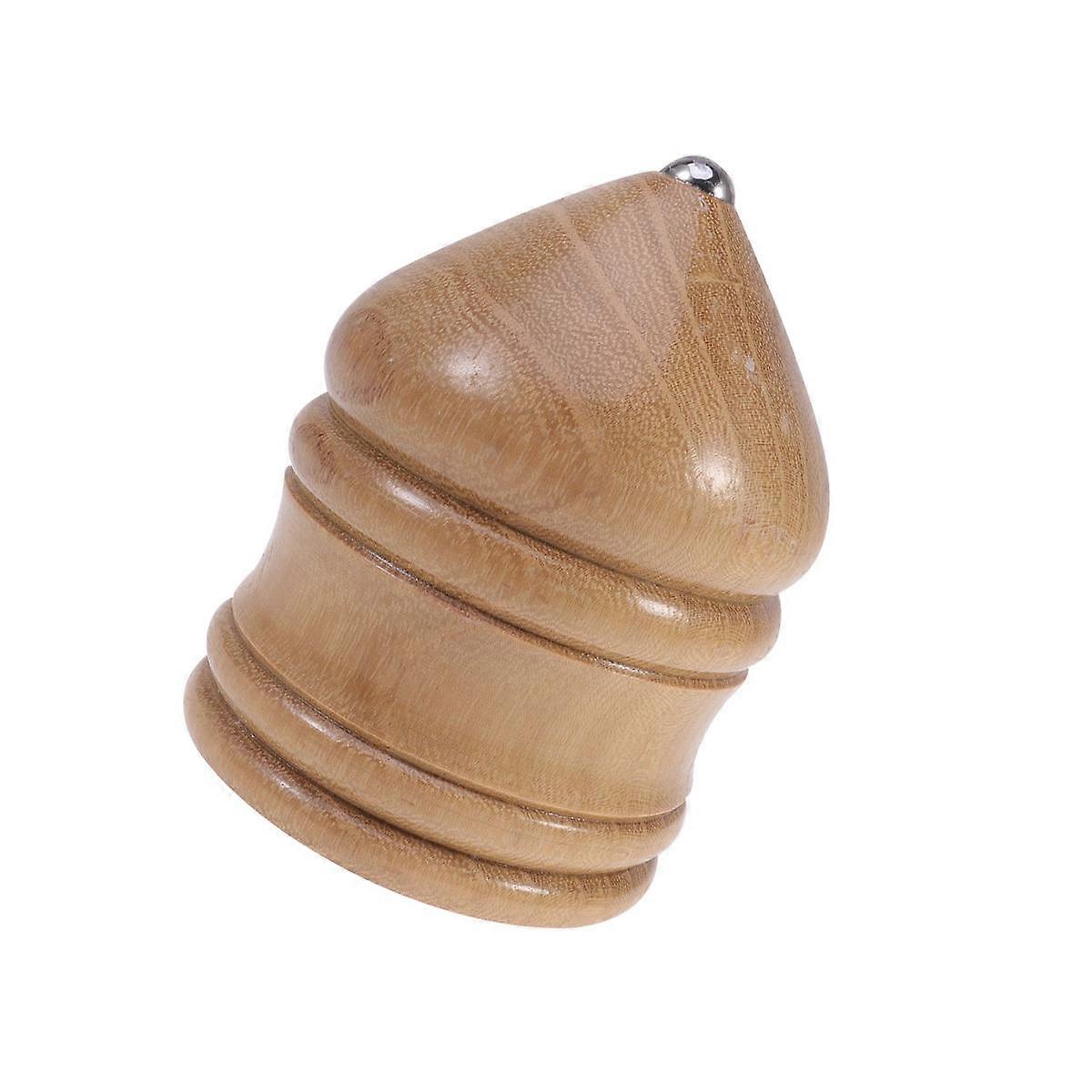 Sensory Gyroscopic Toy For Toys 8cm Brown Physics/Kinesthetic Skills Improvement 1Set