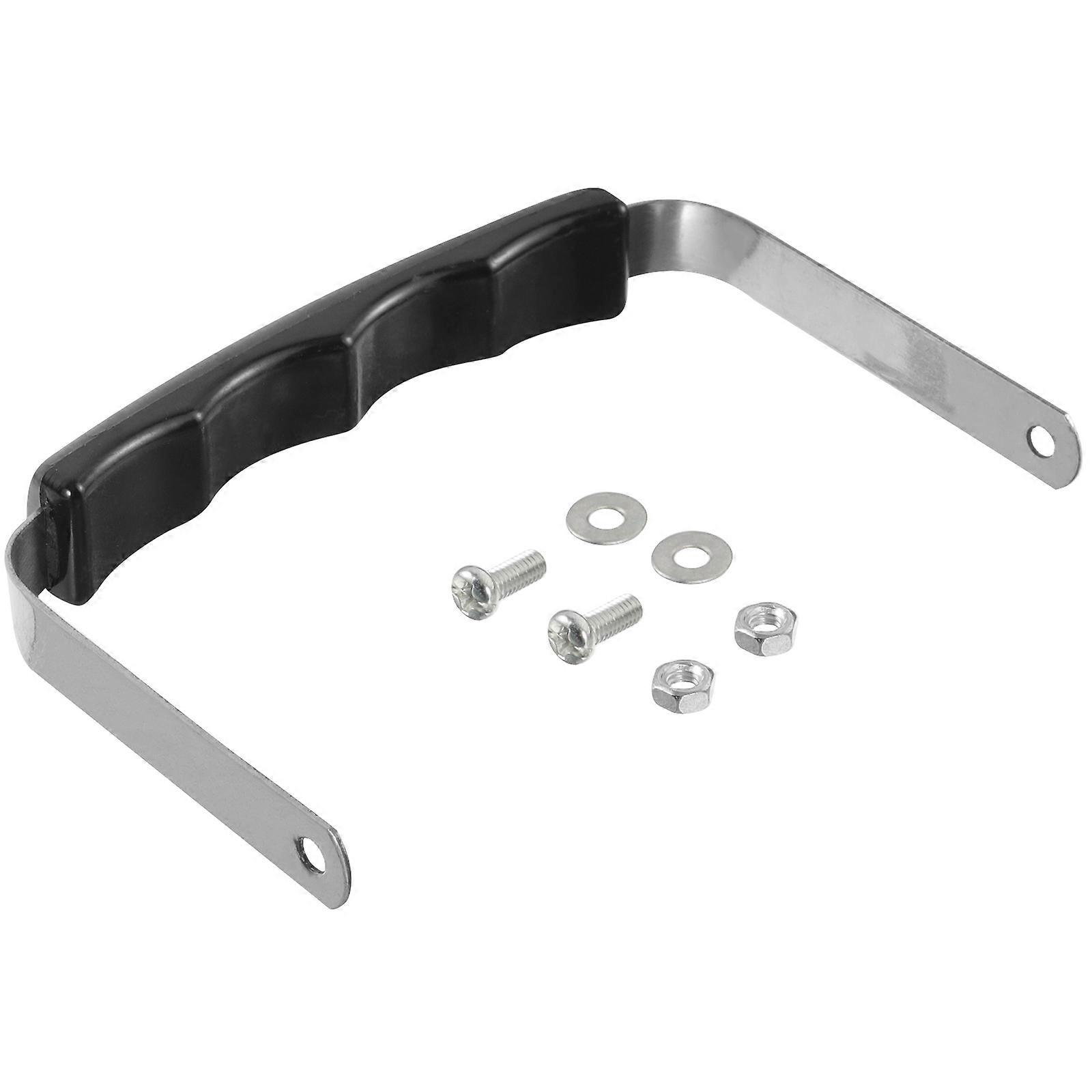 Compact Stainless Steel Teapot Handle Replacement with Screws for Easy Installation – Kettle Grip for Personal and Professional Use