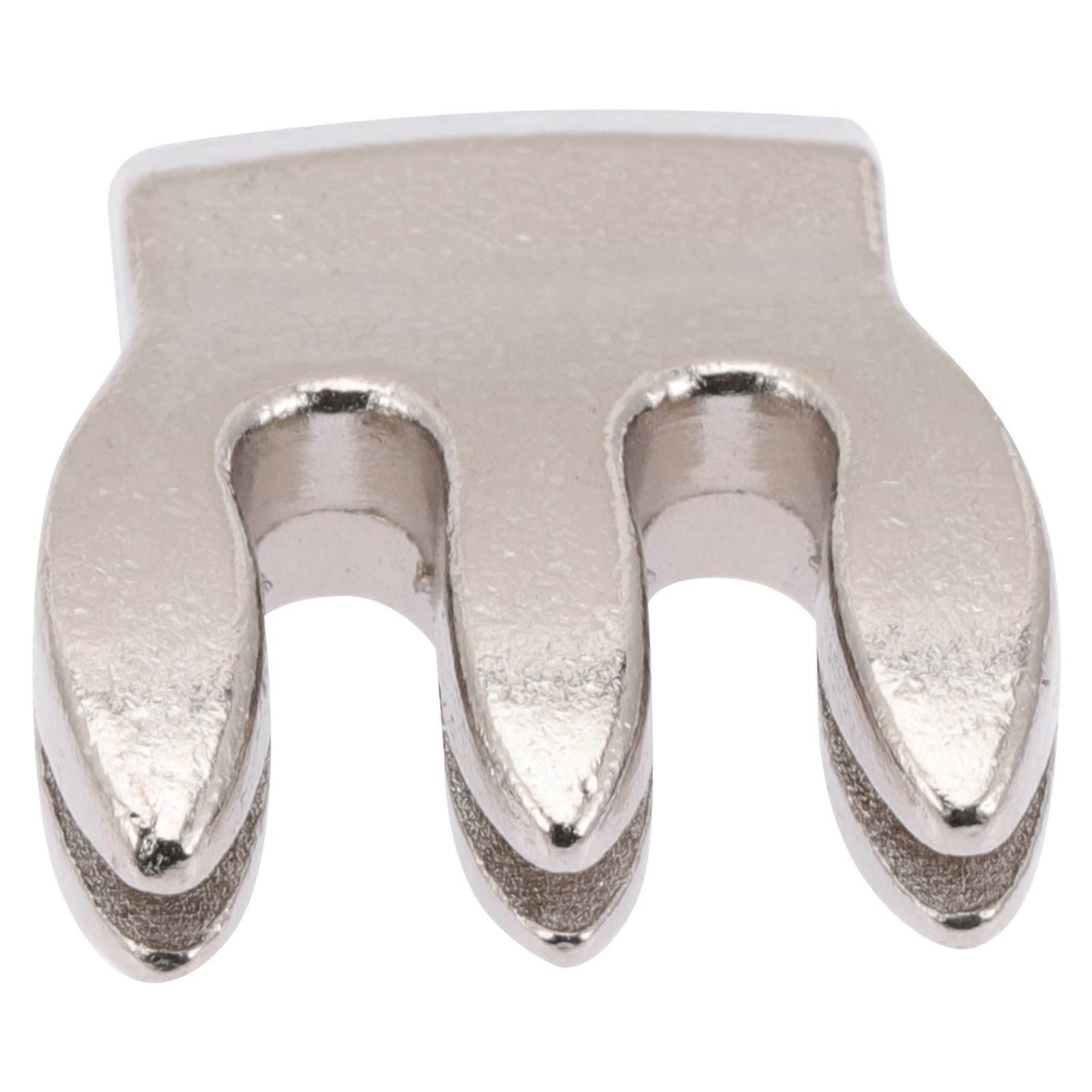 Metal Violin Practice Mute Accessory For Musicians Family Members Softening 1Pack