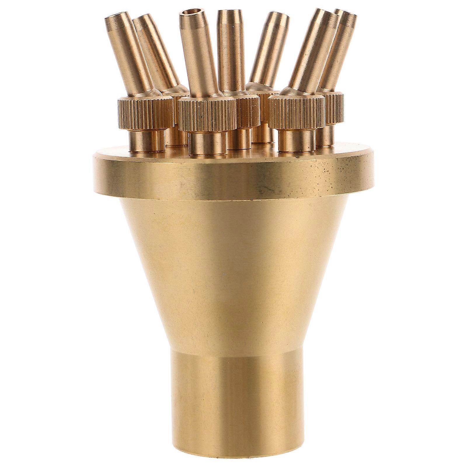 Durable Garden Fountain Nozzle Replacement for Enhanced Water Features – Easy Installation, Stunning Water Splash Design for Landscape Use