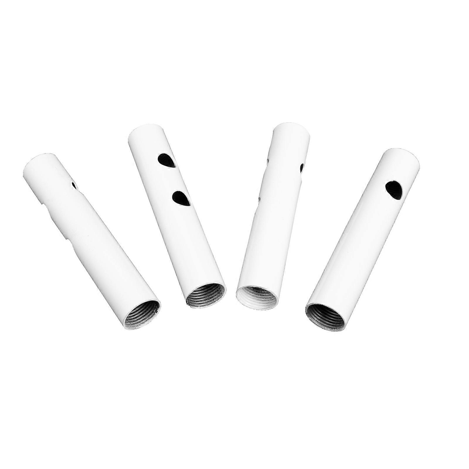 4pcs Chandelier Extension Pole Light Stem