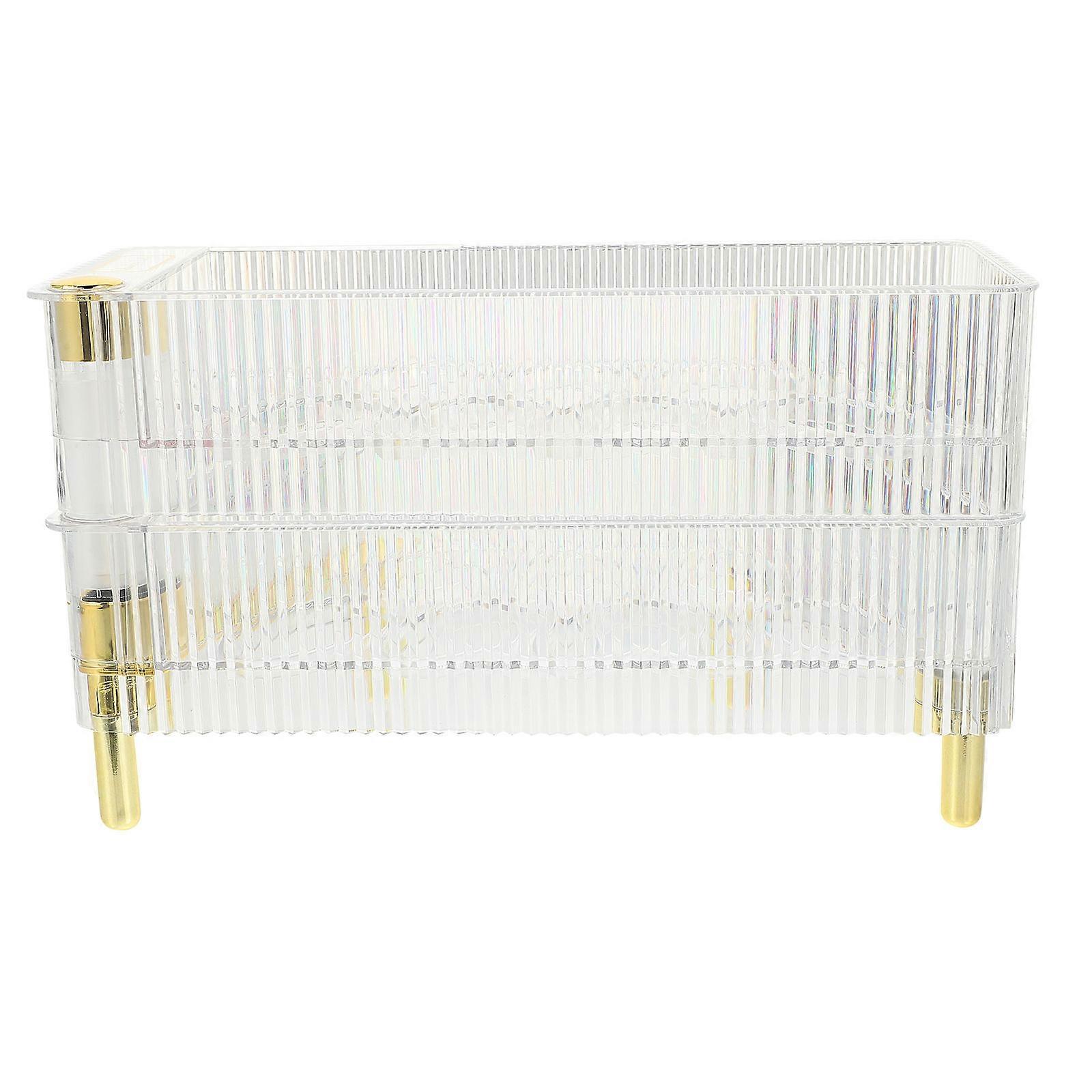 Transparent Egg Organiser For Refrigerator With Large Capacity Design Ideal For Home Kitchen Use 1 Set