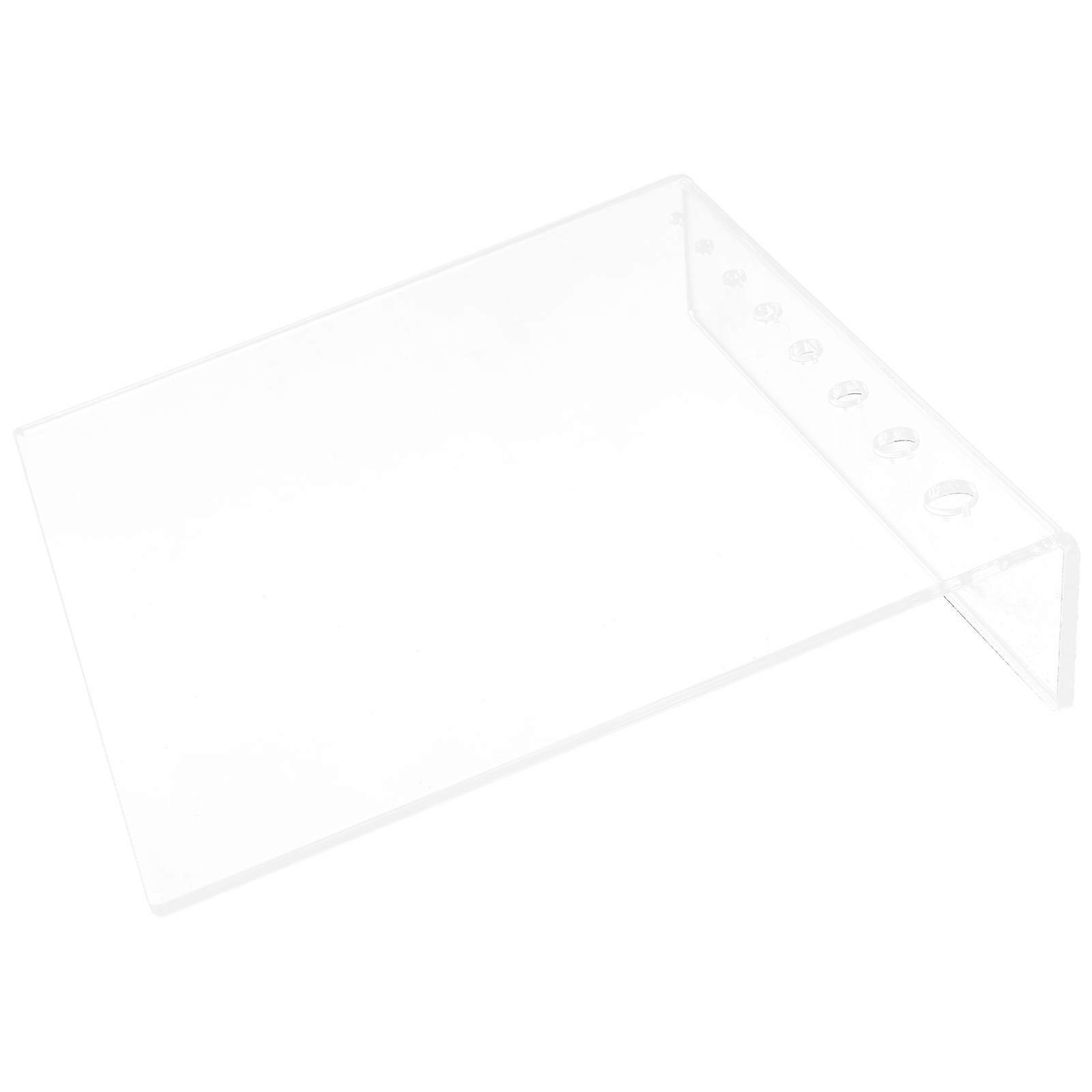 Acrylic Writing Board with Multi Function Stand, Portable Drawing and Painting Support Rack for Desk, Art Reading Tablet Holder