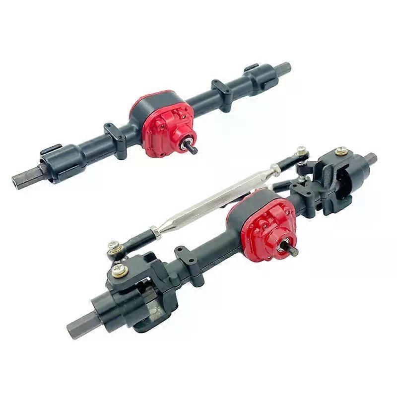 RC Car Metal Gear Front&Rear Bridge Axle Set