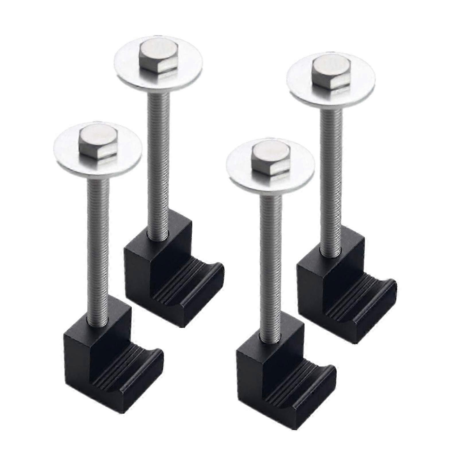 Heavy-load tie downs for trucks - Universal J Hook with upgraded securing system