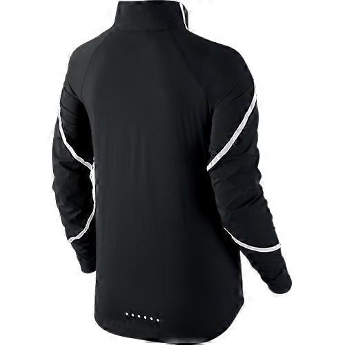 Nike Impossibly Light Jacket Womens | Black|White