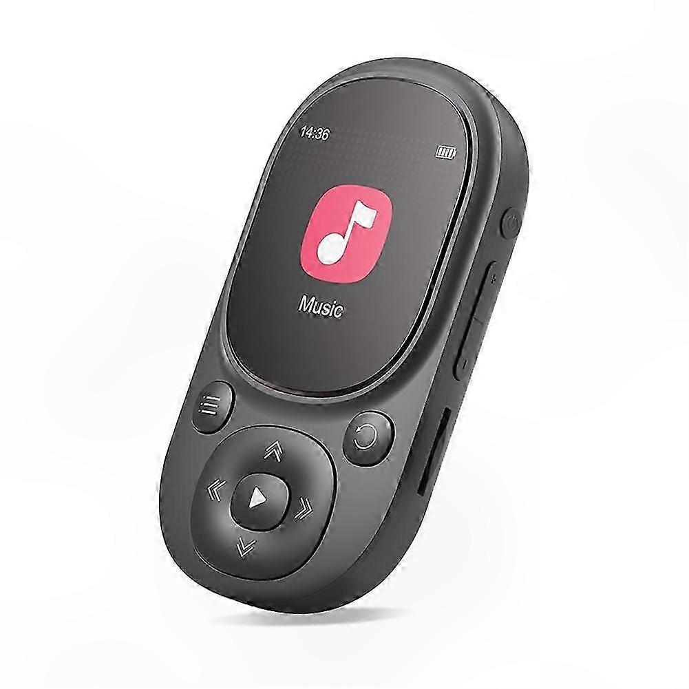 Bluetooth 5.3 MP3 Player with 64GB Storage, Lossless o, FM Radio, Voice Recorder, Expandable Memory up to 128GB