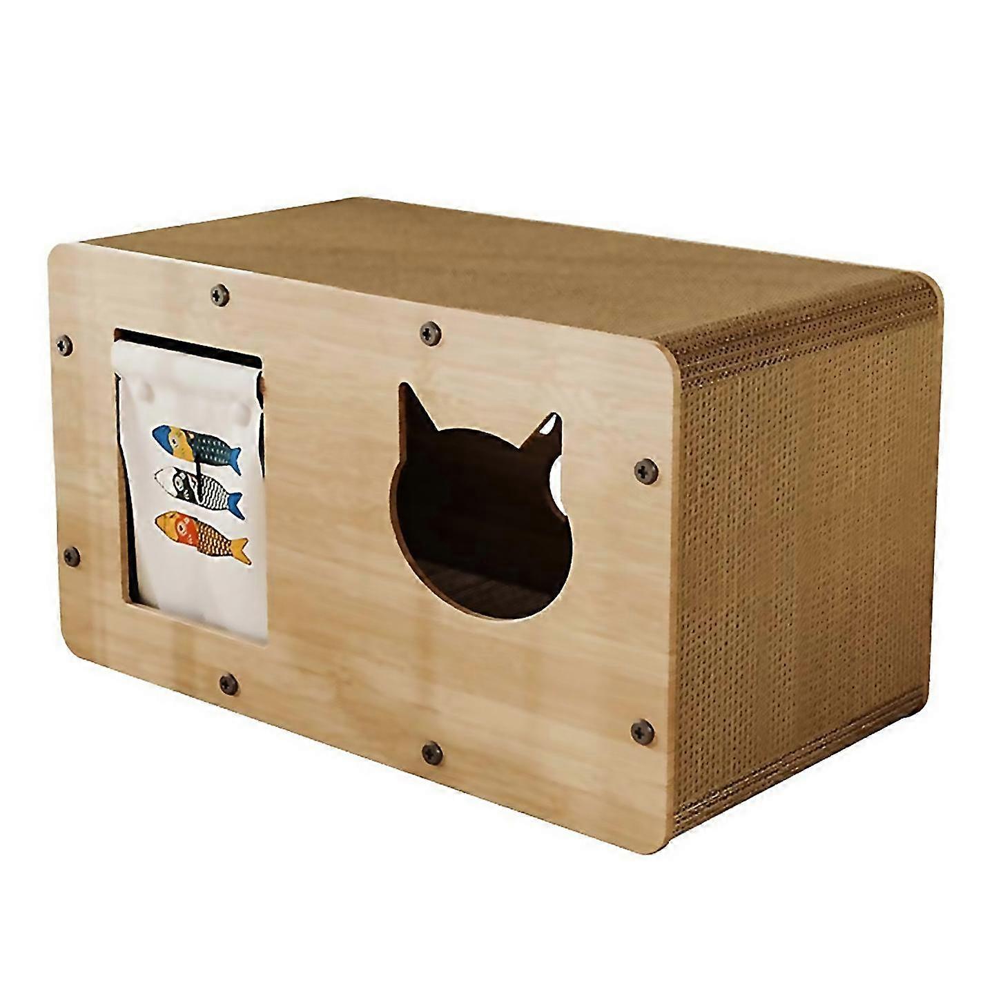 For cat scratch board cat wearresistant and scratchresistant cat tunnel toy maomi pet