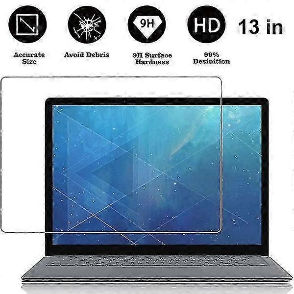 Clear Tempered Screen Protector for Apple MacBook