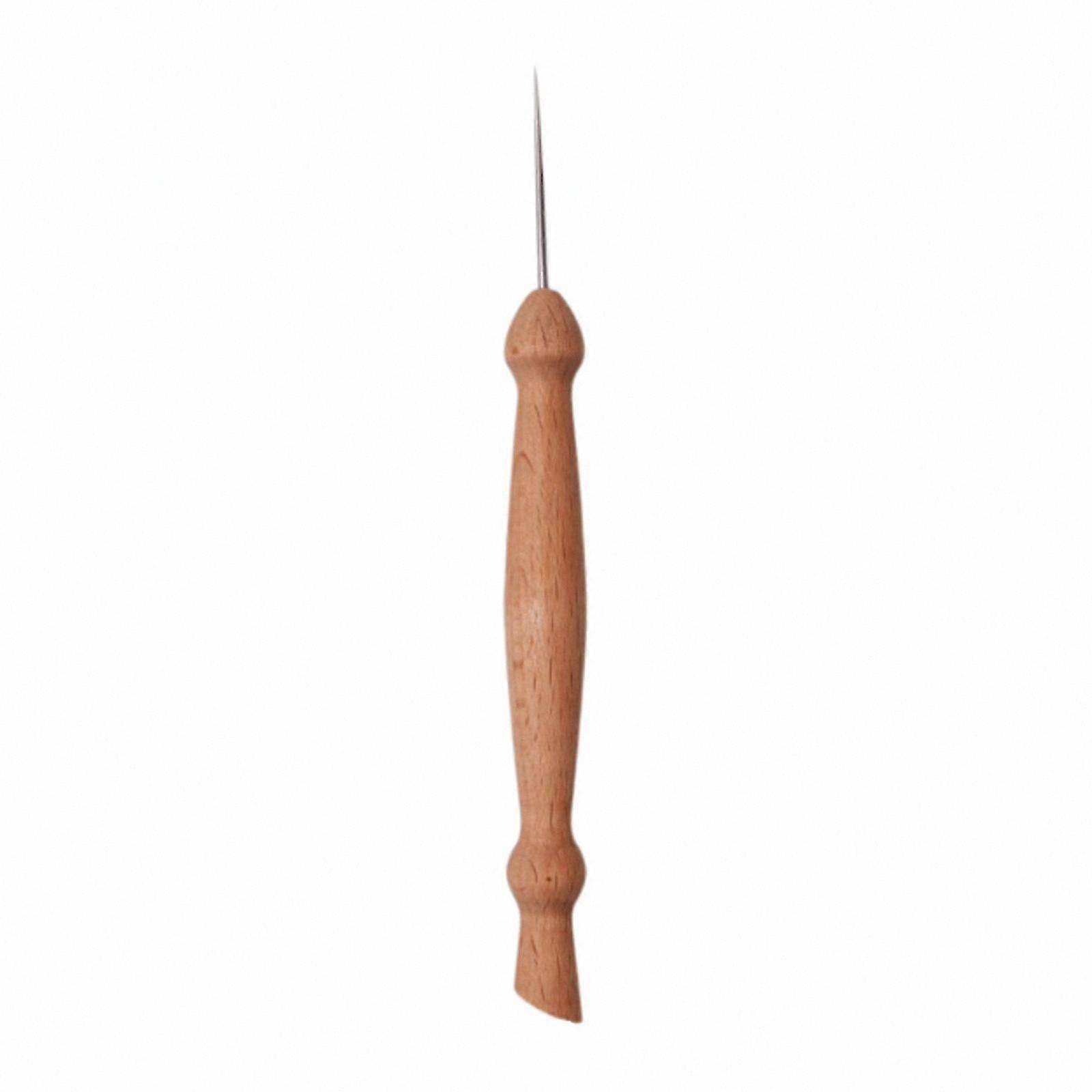 Handcrafted Sewing Awl for Quilting and Pressing Tasks