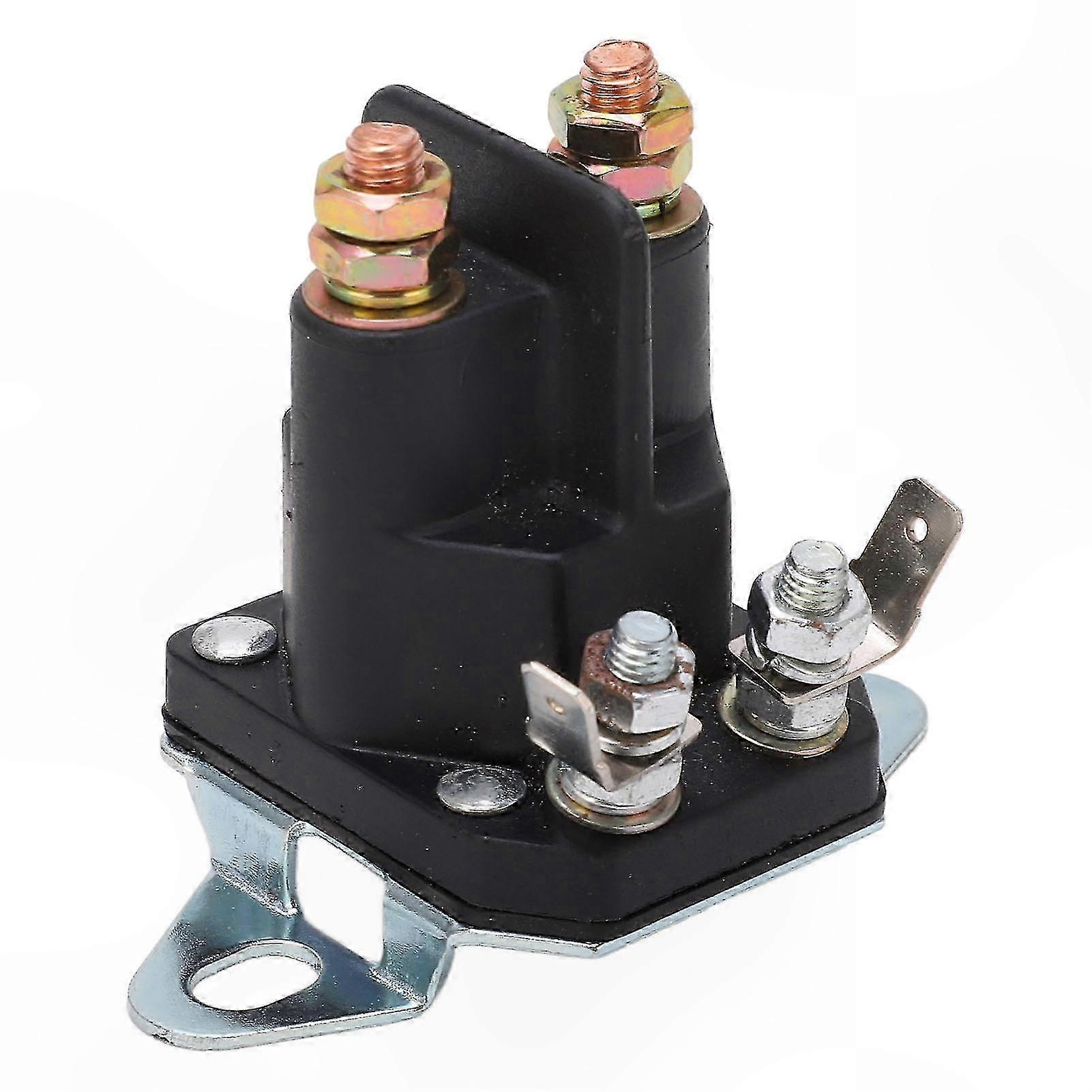 Copper Coil Solenoid Relay for 12V Vehicle Starting System_ABS Material Replacement Component