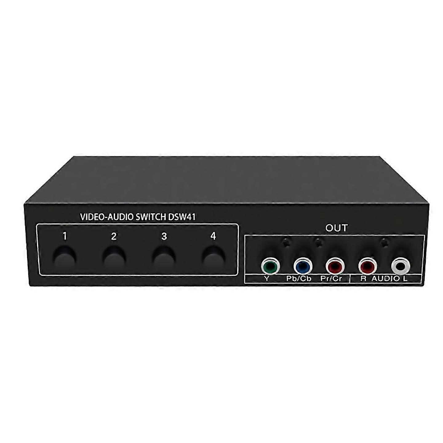 For 4x1 component video signal switcher ypbpr ycbcr