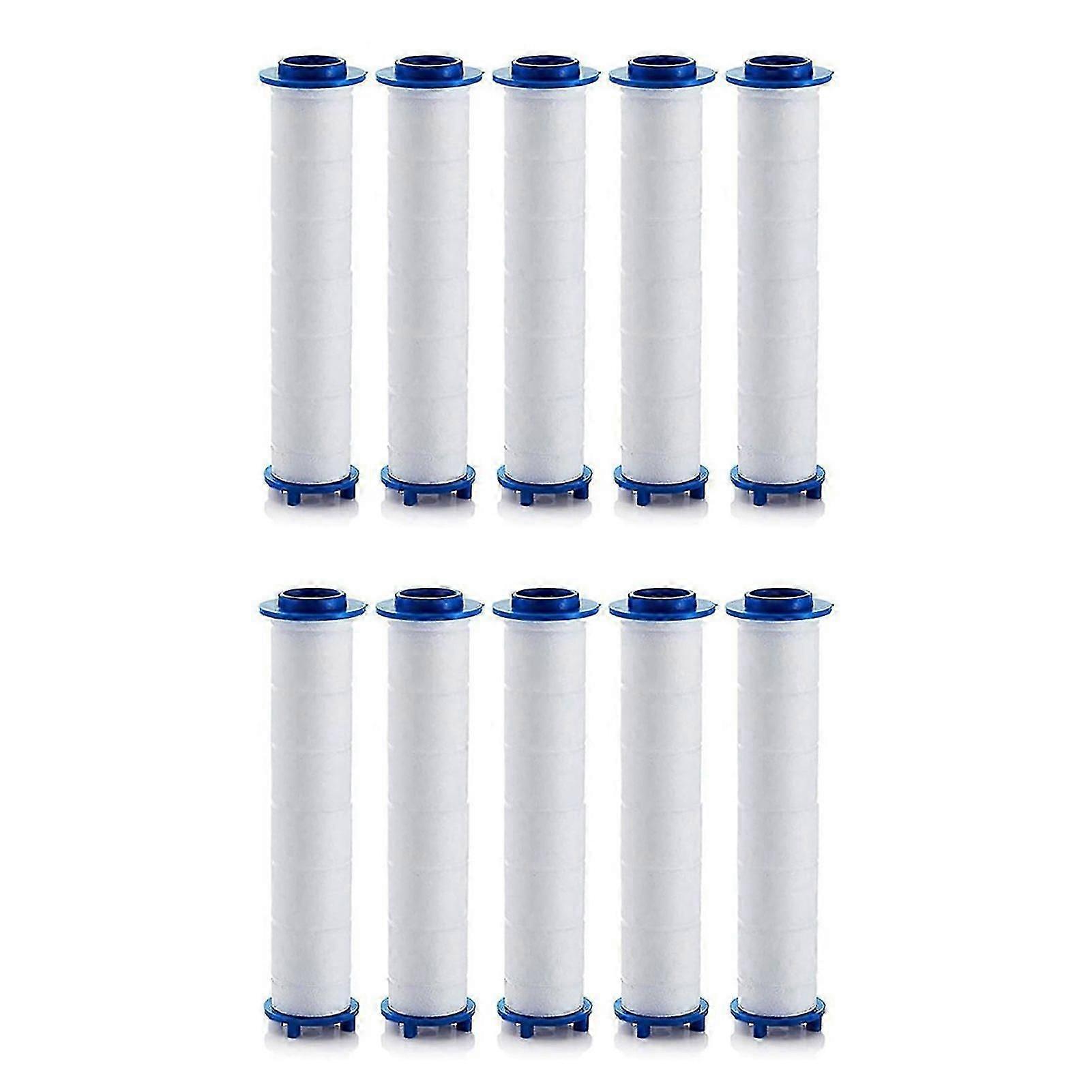 10/20Pcs Water Shower Head Filter Regular Replacement Refreshing Shower Filter Core for Drivse Turbo Sprayer for Iondrops Sprayer