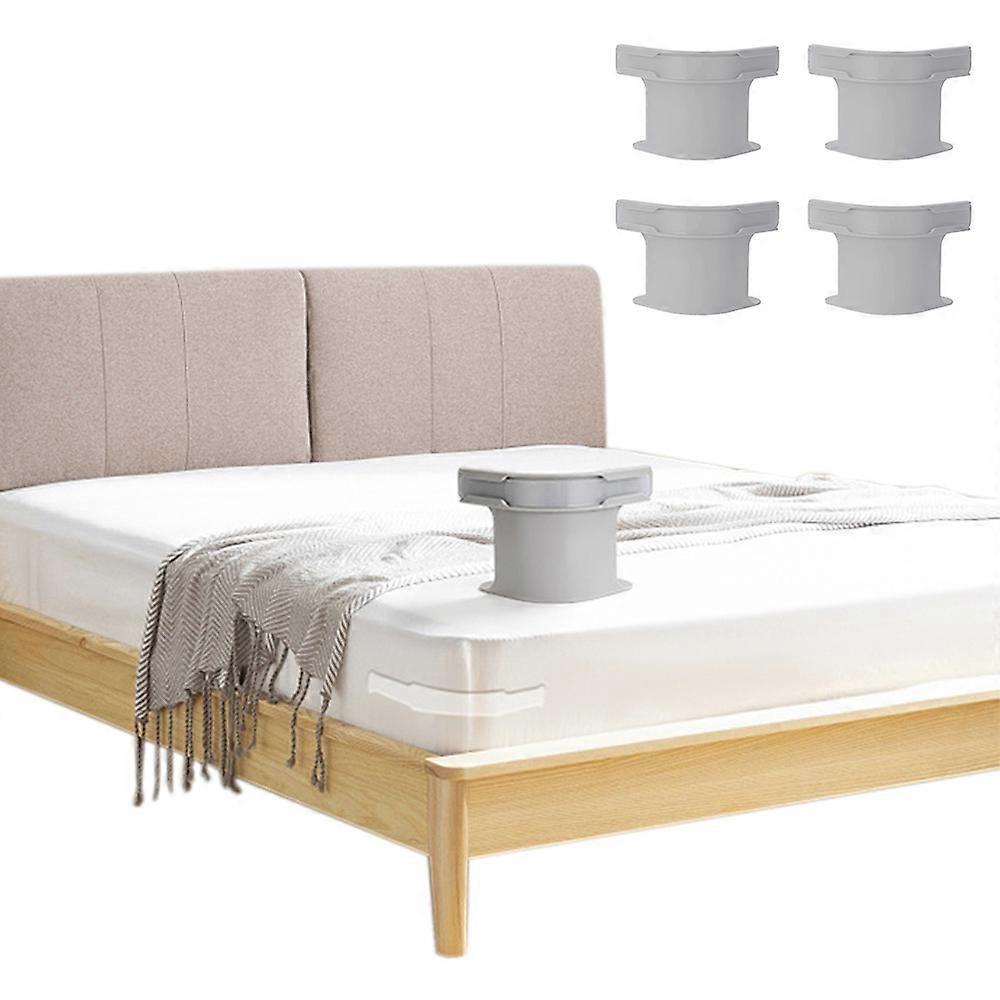 4Pcs Bed Sheet Straps Lock Holders Keep Sheets Tight Fit All