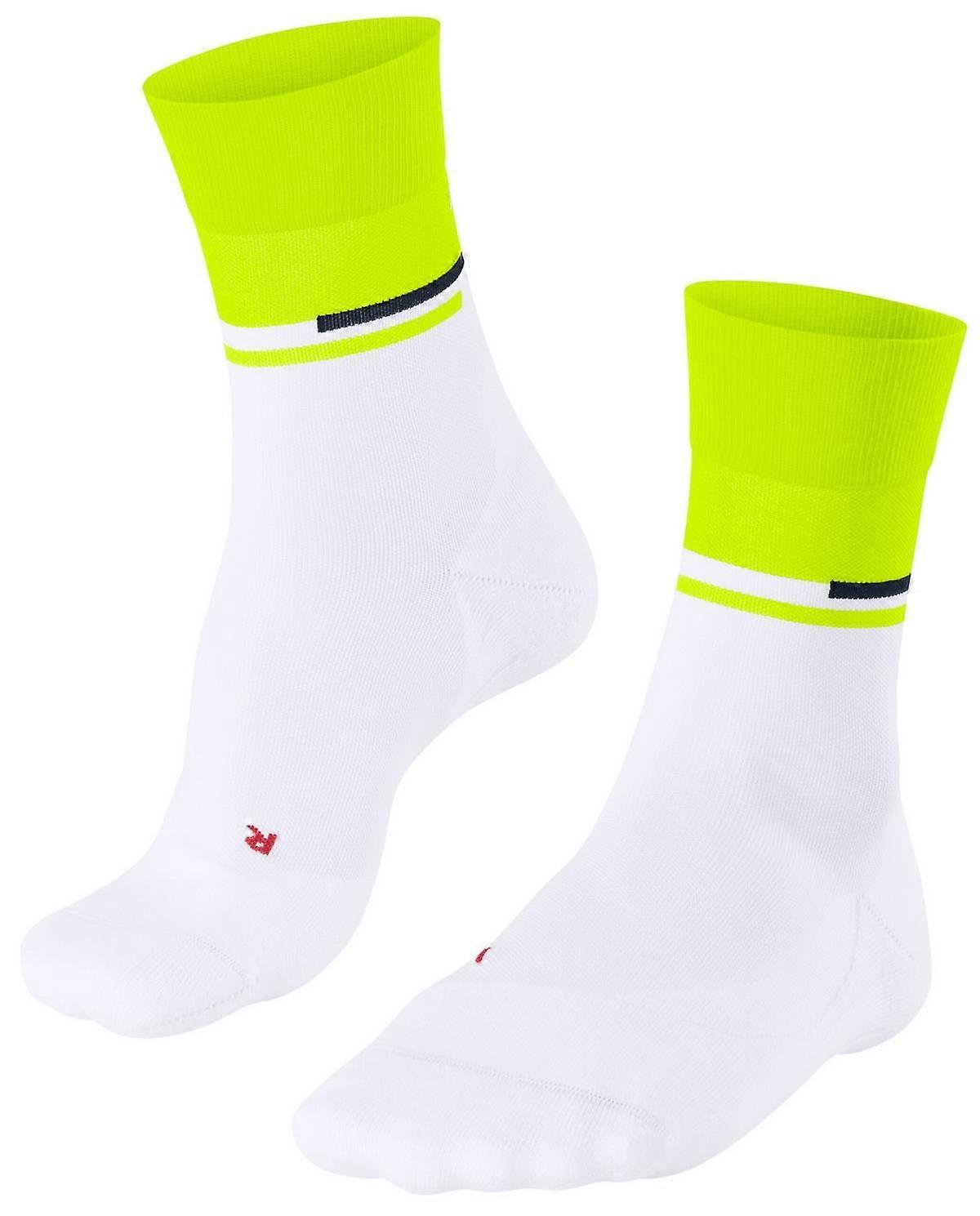 Falke RU Compression Stabilizing Running Socks - White