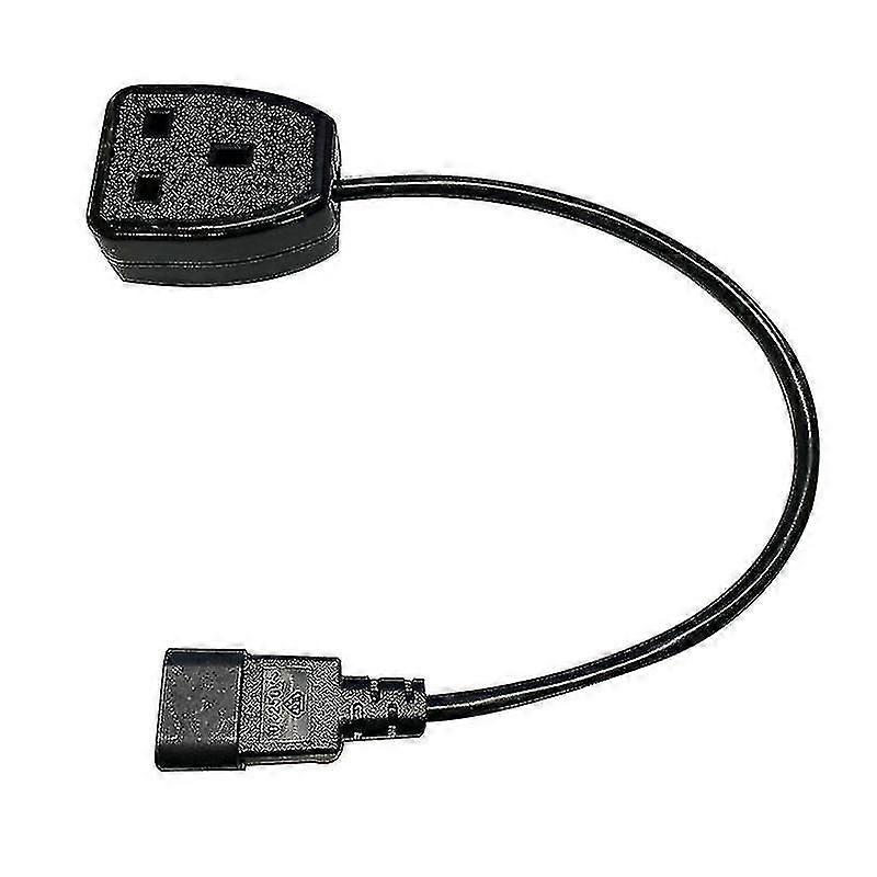 Iec320 C14 To Bs1363a Outlet Socket,iec C14 Male Plug To 3pin Female Socket Power Adapter Cab (haoyi-YUHAO