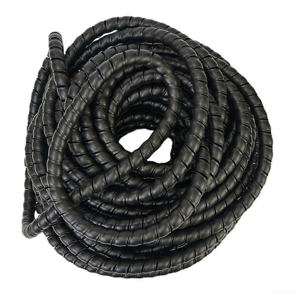Flexible D20 mm wire protection tube, 25 m long, for DIY projects and various cable management needs.