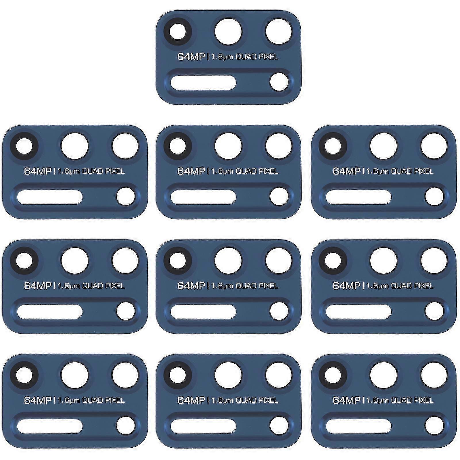 10 Pcs Retour Caméra Objectif pour Motorola Moto G9 Plus Xt2087-1