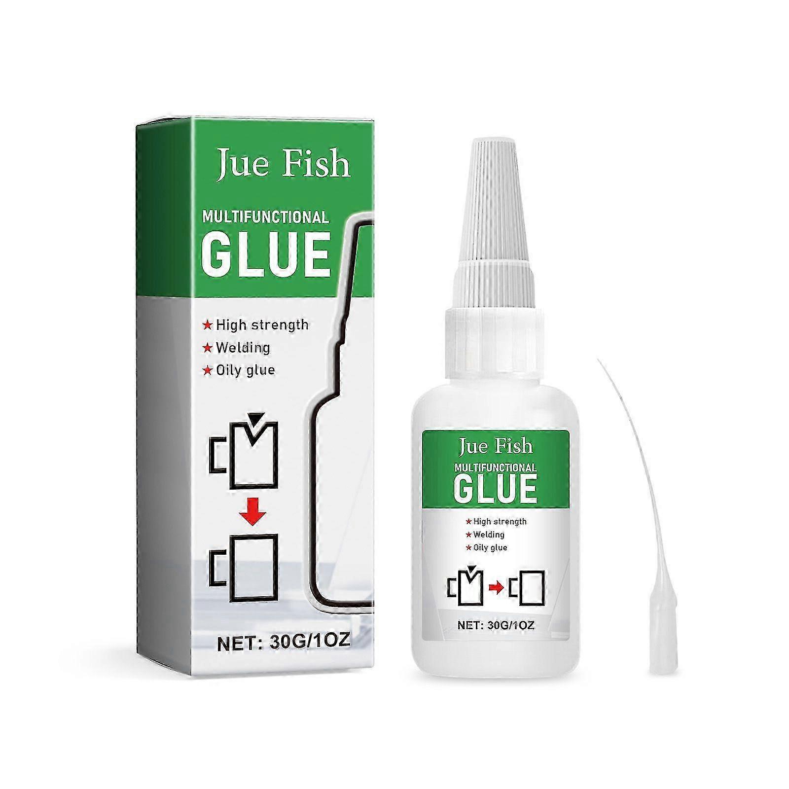 Jue-Fish Multifunctional Glue Liquid Adhesive Patch Seamless Waterproof Multifunctional Oily Transparent Sol